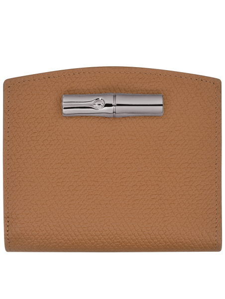 Longchamp 30011/HPN - CUIR DE VACHETTE - N longchamp-roseau-portefeuille compact pmpb