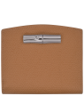 Longchamp 30011/HPN - CUIR DE VACHETTE - N longchamp-roseau-portefeuille compact pmpb