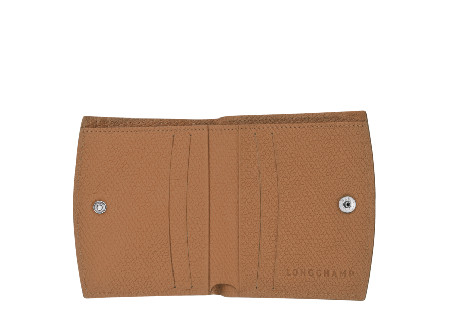 Longchamp 30011/HPN - CUIR DE VACHETTE - N longchamp-roseau-portefeuille compact pmpb