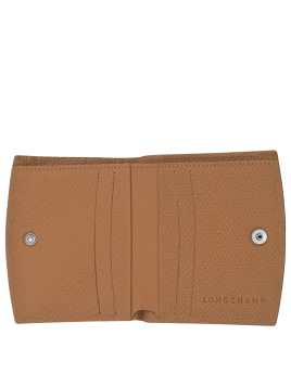 Longchamp 30011/HPN - CUIR DE VACHETTE - N longchamp-roseau-portefeuille compact pmpb