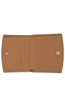 Longchamp 30011/HPN - CUIR DE VACHETTE - N longchamp-roseau-portefeuille compact pmpb