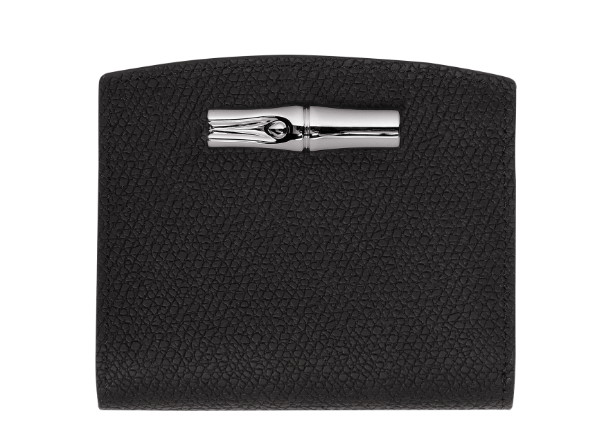 Longchamp 30011/HPN - CUIR DE VACHETTE - N longchamp-roseau-portefeuille compact pmpb