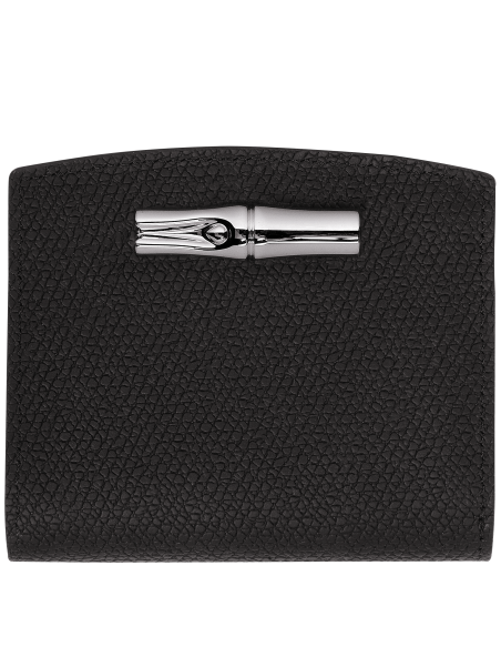 Longchamp 30011/HPN - CUIR DE VACHETTE - N longchamp-roseau-portefeuille compact pmpb