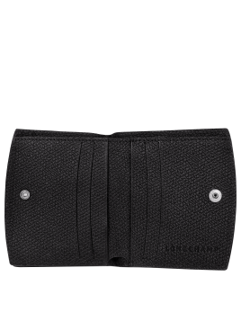 Longchamp 30011/HPN - CUIR DE VACHETTE - N longchamp-roseau-portefeuille compact pmpb