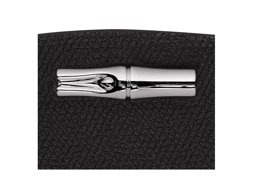 Longchamp 30011/HPN - CUIR DE VACHETTE - N longchamp-roseau-portefeuille compact pmpb