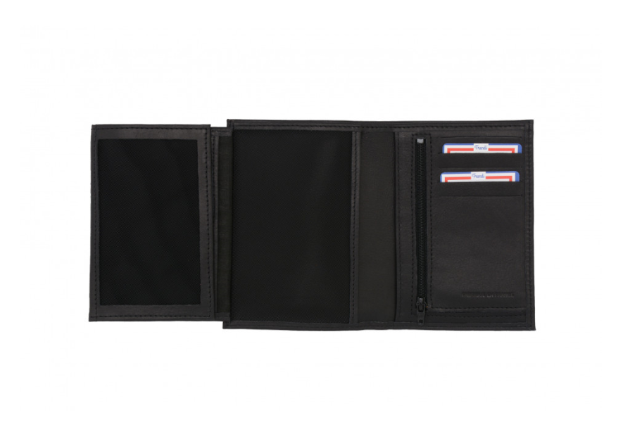 Frandi 787/5 RFID - CUIR DE VACHETTE -  portefeuille homme 11 cartes authentic Portefeuille Homme