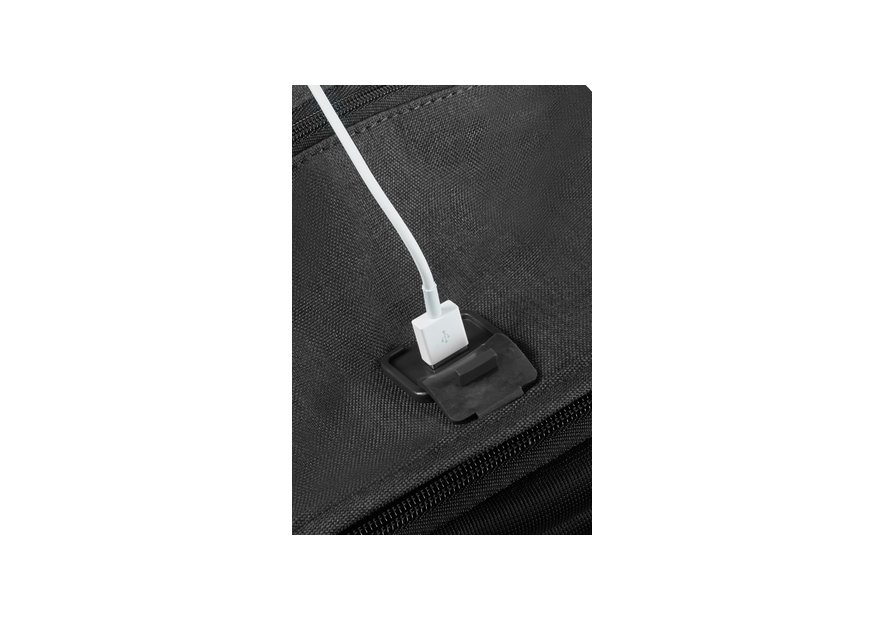 Samsonite 130109/KB3001 - POLYESTER - NOIR securipak sac à dos 14"1 Loisirs