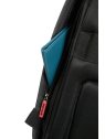 Samsonite 130109/KB3001 - POLYESTER - NOIR securipak sac à dos 14"1 loisirs
