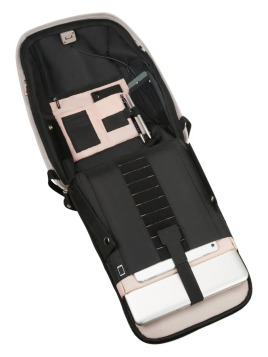 Samsonite 130109/KB3001 - POLYESTER - STOR securipak sac à dos 14"1 Loisirs