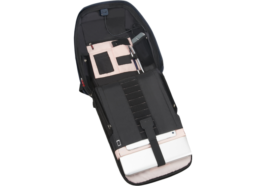 Samsonite 130109/KB3001 - POLYESTER - ÉCLI securipak sac à dos 14"1 Loisirs