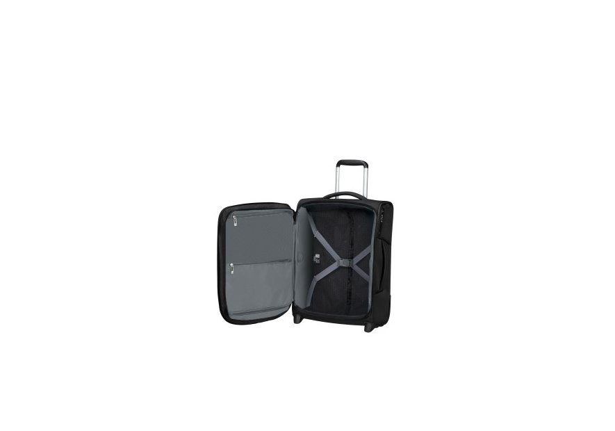 Samsonite 143312/KJ3002 - POLYESTER - NOIR samsonite-respark-valise 55cm valise cabine