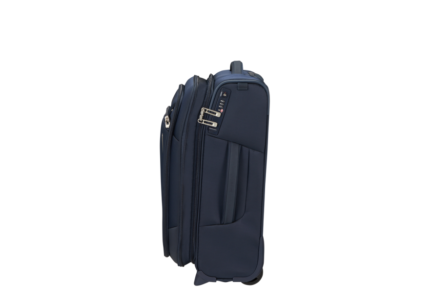 Samsonite 143312/KJ3002 - POLYESTER - BLEU samsonite-respark-valise 55cm valise cabine