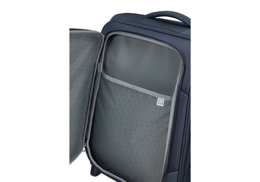 Samsonite 143312/KJ3002 - POLYESTER - BLEU samsonite-respark-valise 55cm valise cabine
