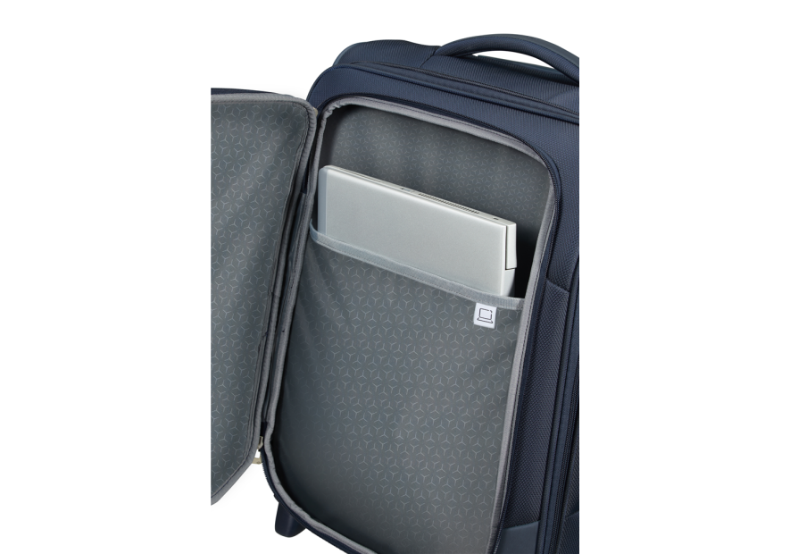 Samsonite 143312/KJ3002 - POLYESTER - BLEU samsonite-respark-valise 55cm valise cabine