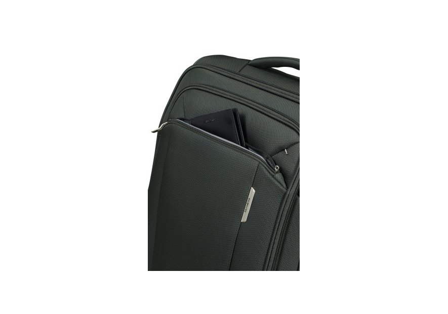 Samsonite 143312/KJ3002 - POLYESTER - VERT samsonite-respark-valise 55cm valise cabine