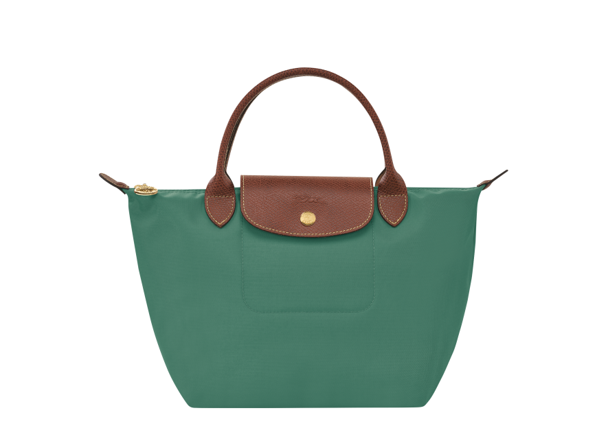 Longchamp 1621089 - NYLON ET CUIR - SAUGE sac longchamp pliage porté main s Sacs à mains