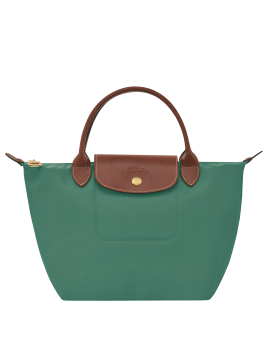 Longchamp 1621089 - NYLON ET CUIR - SAUGE sac longchamp pliage porté main s Sacs à mains