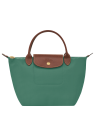 Longchamp 1621089 - NYLON ET CUIR - SAUGE sac longchamp pliage porté main s sacs-a-mains
