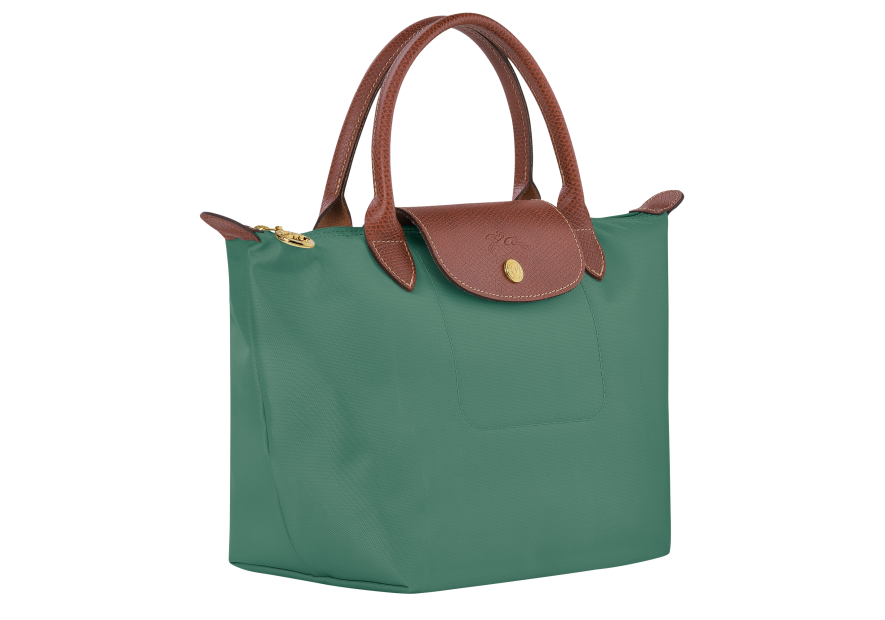 Longchamp 1621089 - NYLON ET CUIR - SAUGE sac longchamp pliage porté main s Sacs à mains