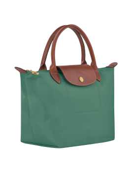 Longchamp 1621089 - NYLON ET CUIR - SAUGE sac longchamp pliage porté main s Sacs à mains