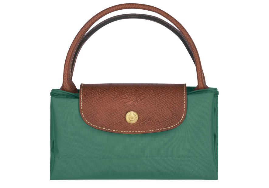 Longchamp 1621089 - NYLON ET CUIR - SAUGE sac longchamp pliage porté main s Sacs à mains