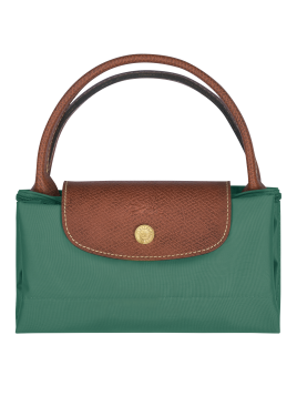 Longchamp 1621089 - NYLON ET CUIR - SAUGE sac longchamp pliage porté main s Sacs à mains