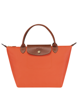 Longchamp 1621089 - NYLON ET CUIR - ORANGE sac longchamp pliage porté main s Sacs à mains