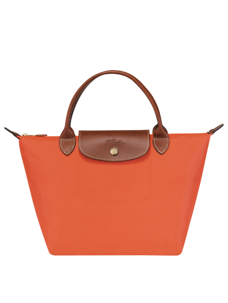 Longchamp 1621089 - NYLON ET CUIR - ORANGE sac longchamp pliage porté main s Sacs à mains