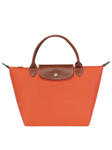 Longchamp 1621089 - NYLON ET CUIR - ORANGE sac longchamp pliage porté main s sacs-a-mains