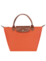 Longchamp 1621089 - NYLON ET CUIR - ORANGE sac longchamp pliage porté main s sacs-a-mains
