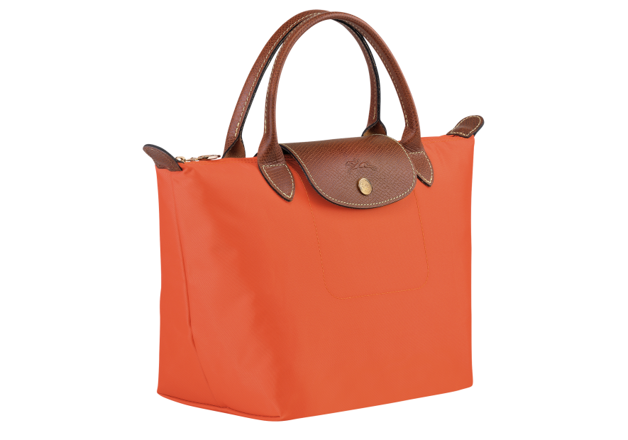Longchamp 1621089 - NYLON ET CUIR - ORANGE sac longchamp pliage porté main s Sacs à mains