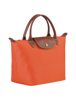 Longchamp 1621089 - NYLON ET CUIR - ORANGE sac longchamp pliage porté main s Sacs à mains