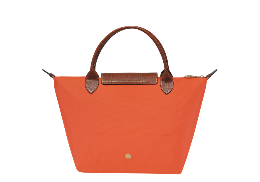 Longchamp 1621089 - NYLON ET CUIR - ORANGE sac longchamp pliage porté main s Sacs à mains