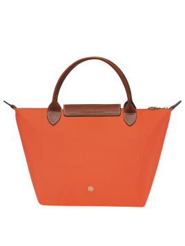 Longchamp 1621089 - NYLON ET CUIR - ORANGE sac longchamp pliage porté main s Sacs à mains