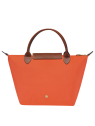 Longchamp 1621089 - NYLON ET CUIR - ORANGE sac longchamp pliage porté main s sacs-a-mains