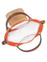 Longchamp 1621089 - NYLON ET CUIR - ORANGE sac longchamp pliage porté main s sacs-a-mains