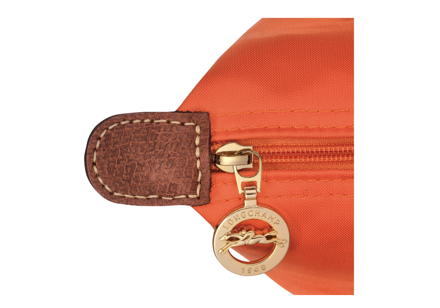 Longchamp 1621089 - NYLON ET CUIR - ORANGE sac longchamp pliage porté main s Sacs à mains