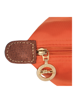 Longchamp 1621089 - NYLON ET CUIR - ORANGE sac longchamp pliage porté main s Sacs à mains