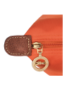 Longchamp 1621089 - NYLON ET CUIR - ORANGE sac longchamp pliage porté main s sacs-a-mains