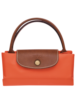 Longchamp 1621089 - NYLON ET CUIR - ORANGE sac longchamp pliage porté main s Sacs à mains