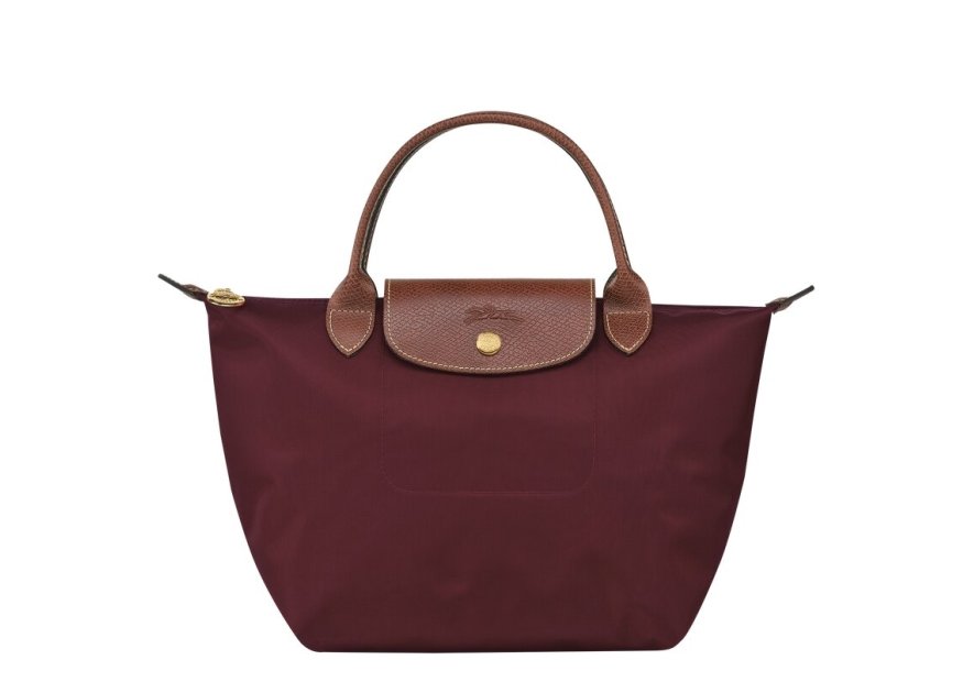 Longchamp 1621089 - NYLON ET CUIR - BORDEA sac longchamp pliage porté main s Sacs à mains