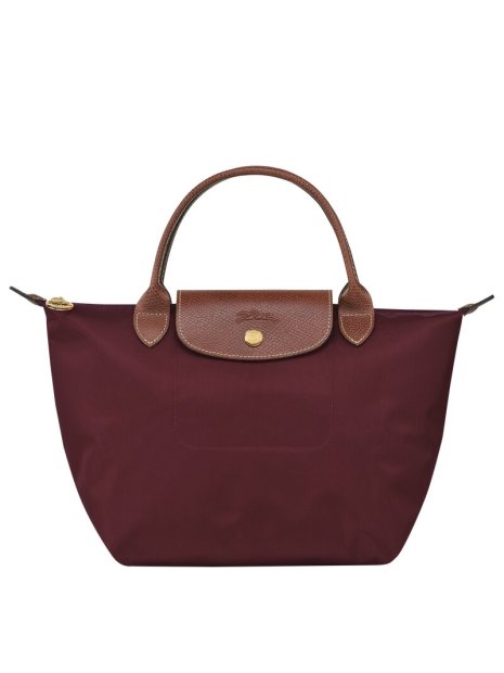 Longchamp 1621089 - NYLON ET CUIR - BORDEA sac longchamp pliage porté main s sacs-a-mains