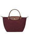 Longchamp 1621089 - NYLON ET CUIR - BORDEA sac longchamp pliage porté main s sacs-a-mains