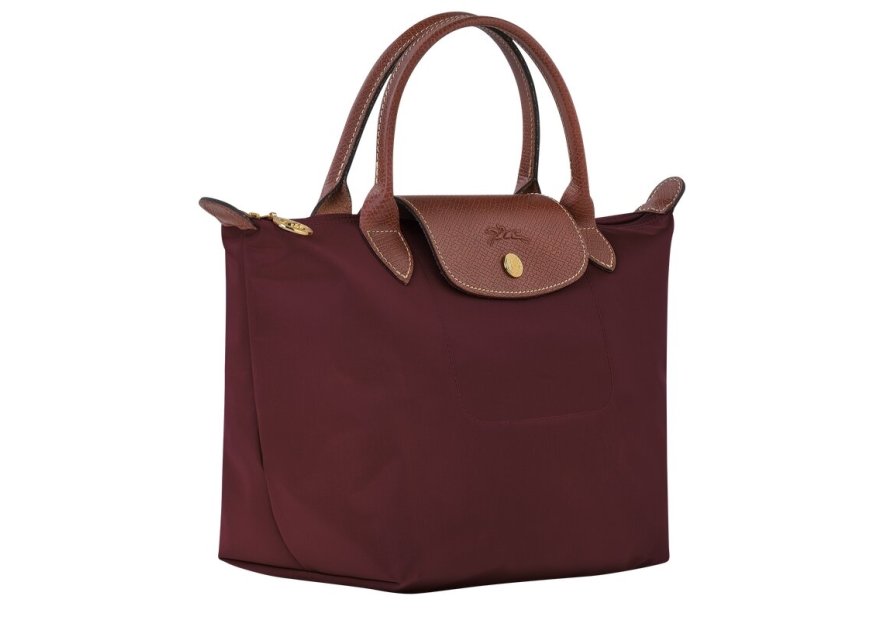 Longchamp 1621089 - NYLON ET CUIR - BORDEA sac longchamp pliage porté main s Sacs à mains