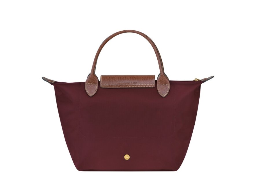 Longchamp 1621089 - NYLON ET CUIR - BORDEA sac longchamp pliage porté main s Sacs à mains
