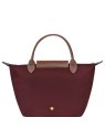 Longchamp 1621089 - NYLON ET CUIR - BORDEA sac longchamp pliage porté main s sacs-a-mains