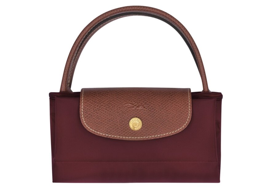 Longchamp 1621089 - NYLON ET CUIR - BORDEA sac longchamp pliage porté main s Sacs à mains