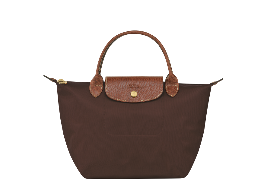 Longchamp 1621089 - NYLON ET CUIR - ÉBÈNE sac longchamp pliage porté main s Sacs à mains