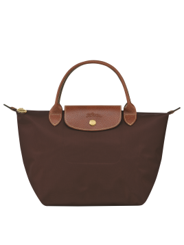 Longchamp 1621089 - NYLON ET CUIR - ÉBÈNE sac longchamp pliage porté main s Sacs à mains