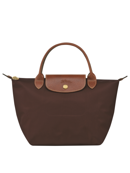 Longchamp 1621089 - NYLON ET CUIR - ÉBÈNE sac longchamp pliage porté main s Sacs à mains